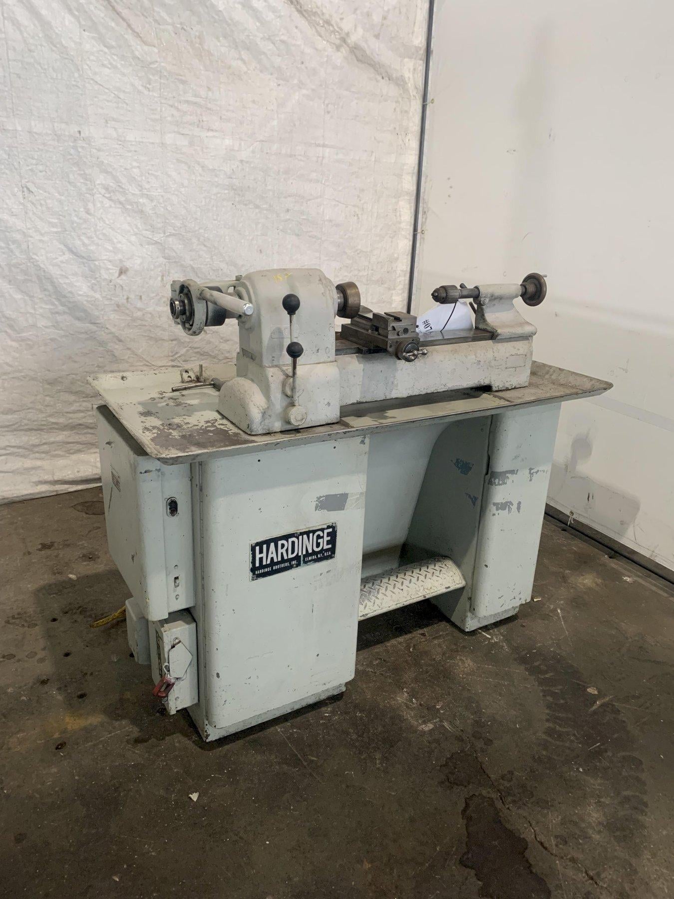 6" x 18" Hardinge #DSM-59, Shop Lathe, collet chuck, tailstock, 1 HP - Image 1