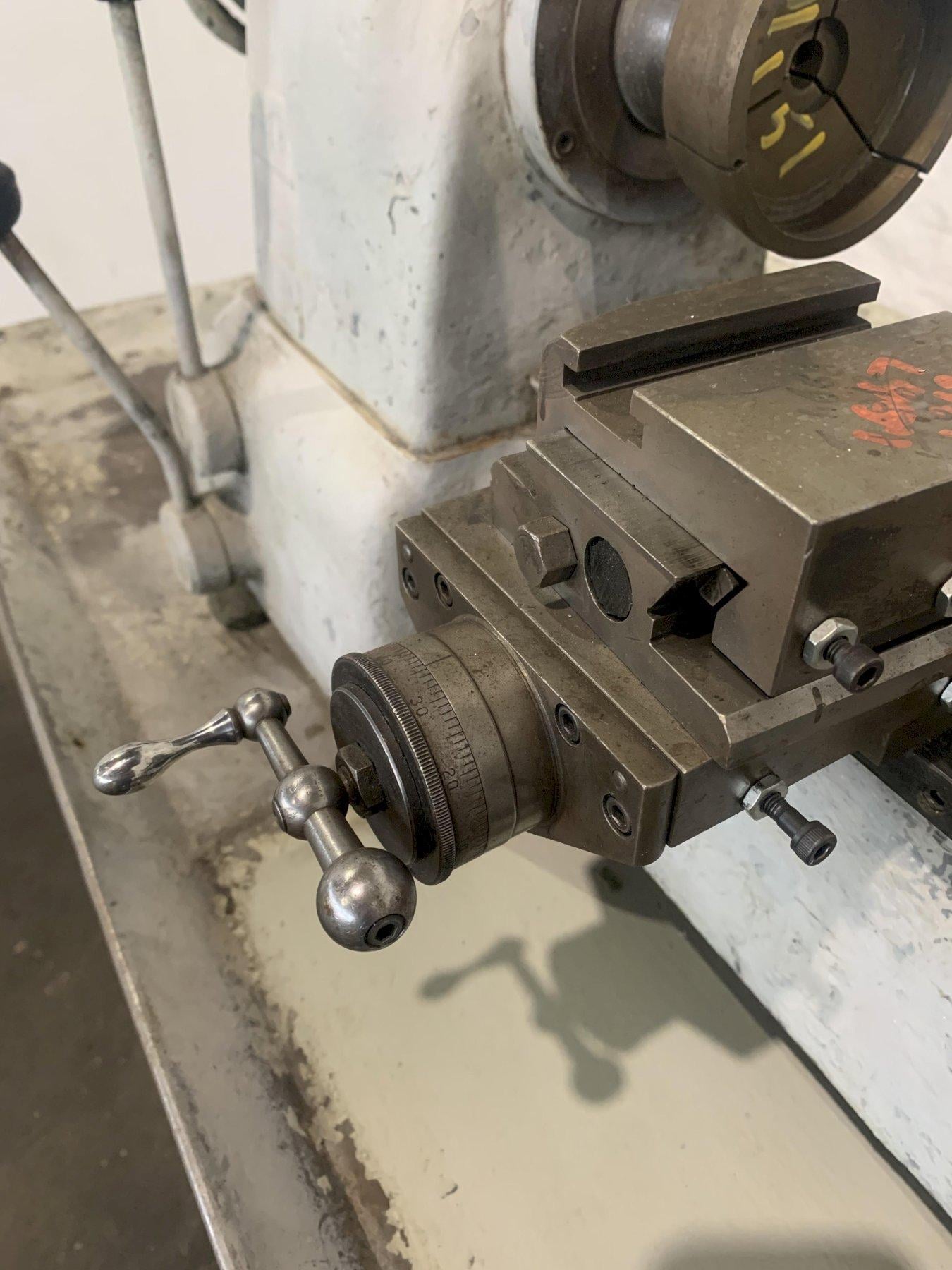 6" x 18" Hardinge #DSM-59, Shop Lathe, collet chuck, tailstock, 1 HP - Image 7