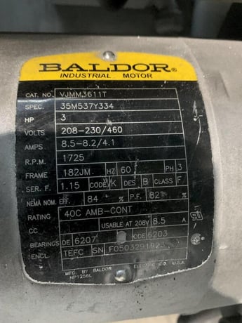 Burr-Abrador Deburring Machine, 72" - Image 6
