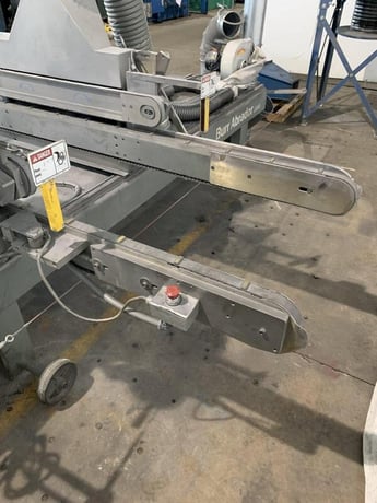 Burr-Abrador Deburring Machine, 72" - Image 7