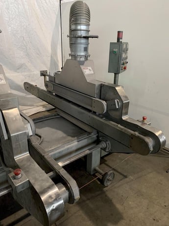Burr-Abrador Deburring Machine, 72" - Image 8