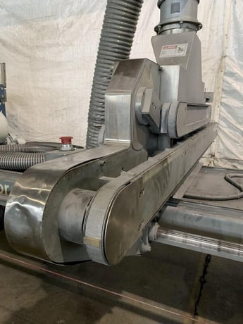 Burr-Abrador Deburring Machine, 72" - Image 9