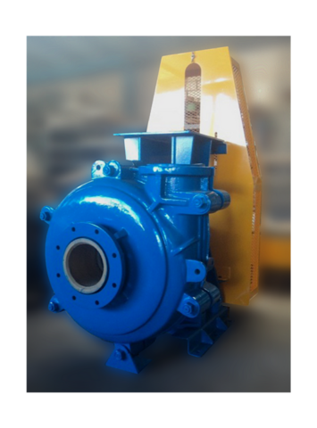 Equivalent in Performance with Type AH Horizontal Slurry Pumps, cetrifugal seal, cast casings & pedestal base - Image 1