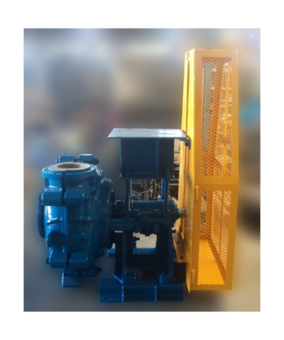Equivalent in Performance with Type AH Horizontal Slurry Pumps, cetrifugal seal, cast casings & pedestal base - Image 2