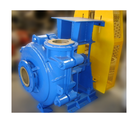 Equivalent in Performance with Type AH Horizontal Slurry Pumps, cetrifugal seal, cast casings & pedestal base - Image 3