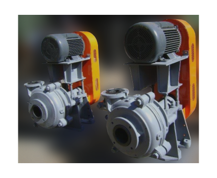 Equivalent in Performance with Type AH Horizontal Slurry Pumps, cetrifugal seal, cast casings & pedestal base - Image 4