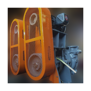 Equivalent in Performance with Type AH Horizontal Slurry Pumps, cetrifugal seal, cast casings & pedestal base - Image 5