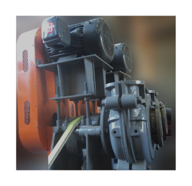 Equivalent in Performance with Type AH Horizontal Slurry Pumps, cetrifugal seal, cast casings & pedestal base - Image 6