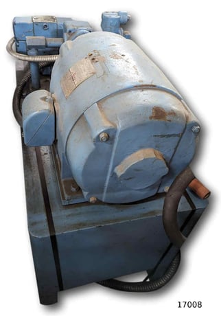 10 HP Whitney #600-065, hydraulic power pack, S/N 600-005-7172 - Image 1