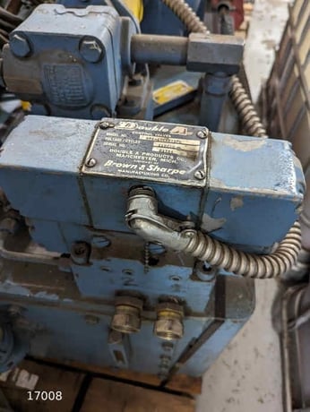 10 HP Whitney #600-065, hydraulic power pack, S/N 600-005-7172 - Image 2
