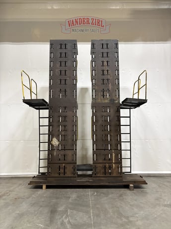 36" x 96" x 36" Giddings & Lewis, angle plate, pair, #12152J - Image 1