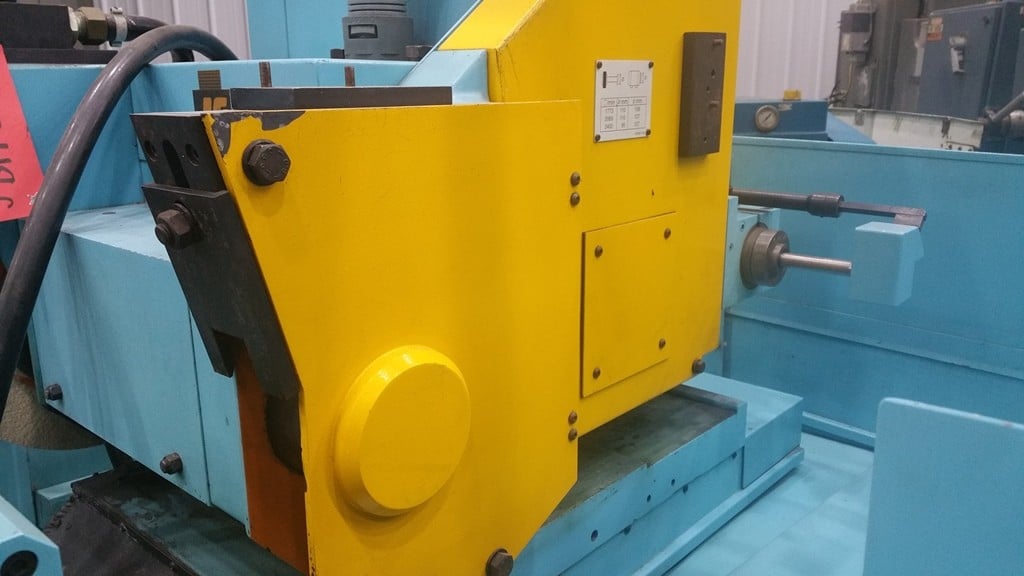 10" x 27" Jones & Shipman #1300X, cylindrical grinder, #12048C - Image 10