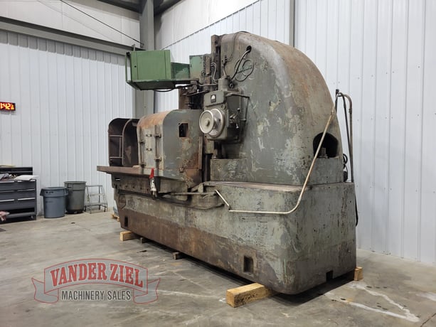 Blanchard grinder, 84" chuck, #14925 - Image 3