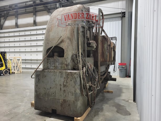 Blanchard grinder, 84" chuck, #14925 - Image 4