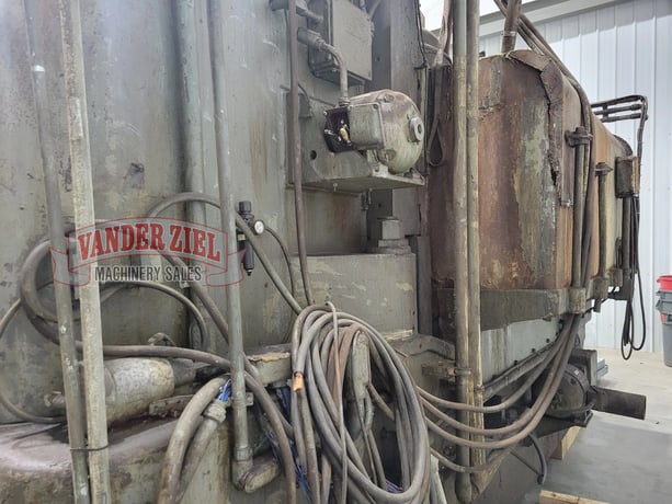 Blanchard grinder, 84" chuck, #14925 - Image 5