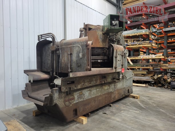 Blanchard grinder, 84" chuck, #14925 - Image 8