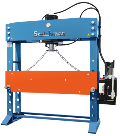 110 Ton, Scotchman #Propress-110W, hydraulic wide H-frame press, 15" stroke, #3014002 - Image 1