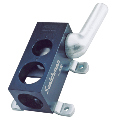 .155" x 1-1/4" - 1-1/2" Scotchman #Al3, manual pipe notcher, #3025003 - Image 2