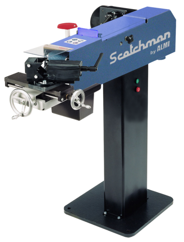 Scotchman #AL100U-02, 1/2"-2-1/2" electric pipe notcher, #3025008 - Image 2