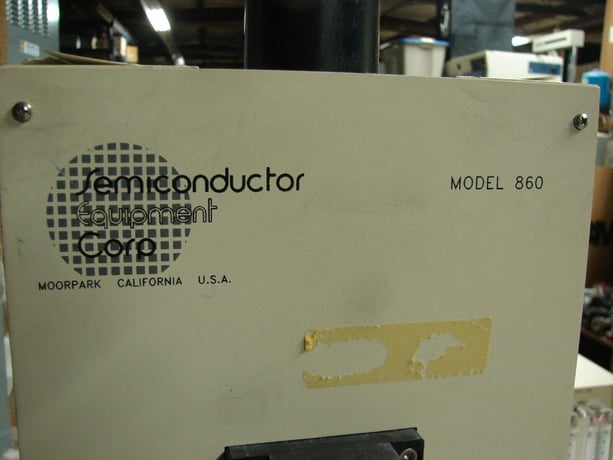 Semi Conductor Equipment Corporation #860, wafer bonder - Image 4