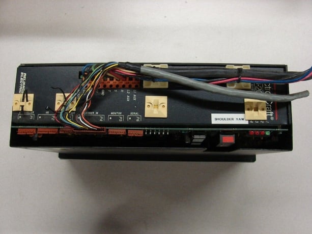 Electro Craft Craft, BRU, 200 Servo Drive, DM-10, 1901-1131, Revision J - Image 4