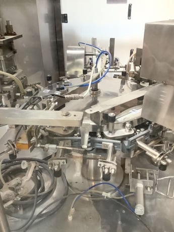 Siemens #Smart-Line Bagger, Touch Screen, up to 10" Wide, 13" Tall bags, skip counter, 70 bags per min. - Image 4