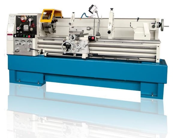 Summit #18-3-80A, Precision Engine Lathe, 18-1/4" swing, 11-1/4" swing over cross slide, 11-3/4" gap, NEW - Image 1
