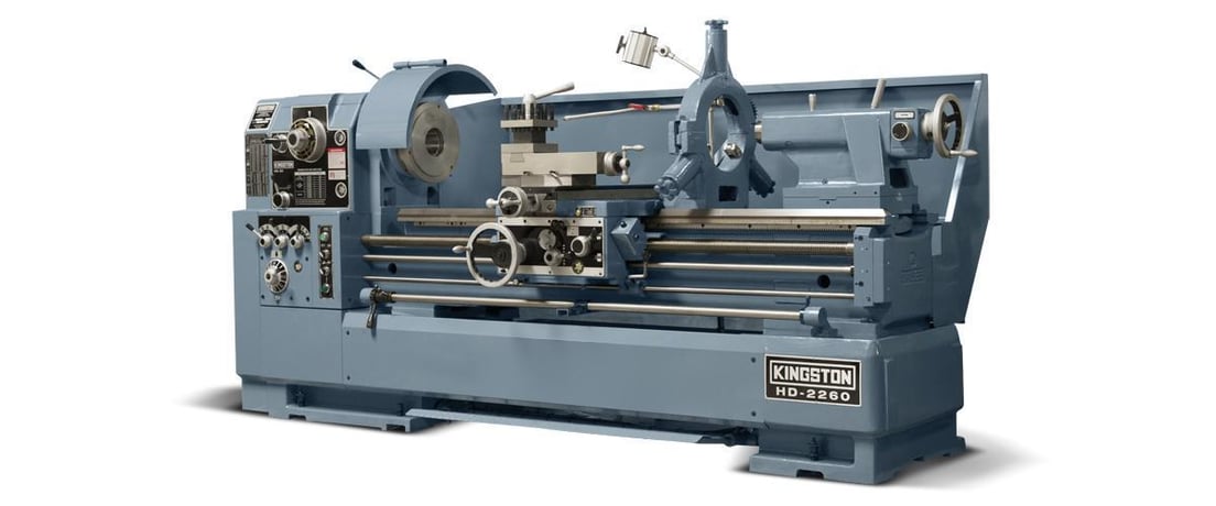 26"/35" x 120" Kingston #HD-26120, Large Bore High Speed Precision Gap Bed Lathe, NEW - Image 2