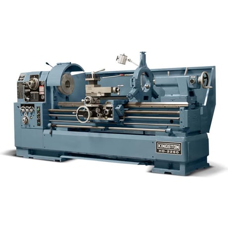 26"/35" x 90" Kingston #HD-2690, Precision Gap Bed Engine Lathe, NEW - Image 2
