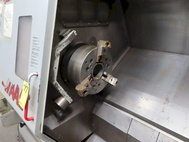 Haas #SL-30TB, CNC Turning Center, 30" swing, 15" chuck, 4" bar, 39" centers, S/n: 62834, 2000 - Image 3