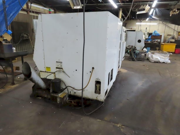 Haas #SL-30TB, CNC Turning Center, 30" swing, 15" chuck, 4" bar, 39" centers, S/n: 62834, 2000 - Image 5