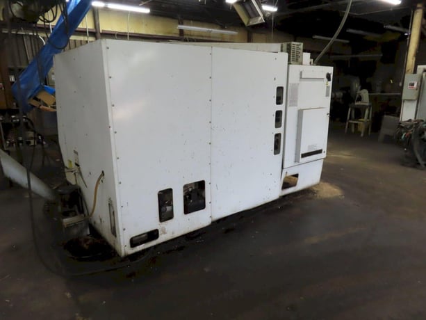 Haas #SL-30TB, CNC Turning Center, 30" swing, 15" chuck, 4" bar, 39" centers, S/n: 62834, 2000 - Image 6