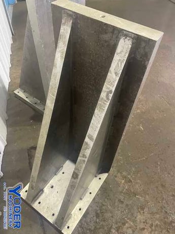 14" x 36" x 18" Aluminum angle plates, 1 set, #76911 - Image 3