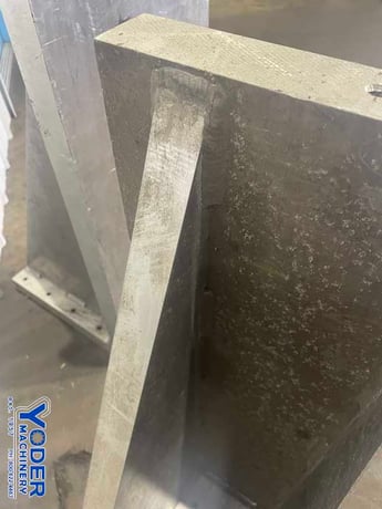 14" x 36" x 18" Aluminum angle plates, 1 set, #76911 - Image 4