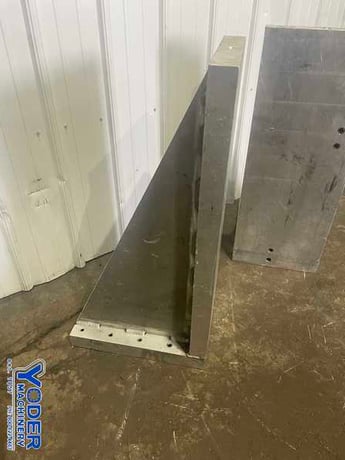 14" x 36" x 18" Aluminum angle plates, 1 set, #76911 - Image 10