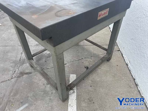36" x 48" Mojave, granite surface plate on stand, #76827 - Image 3