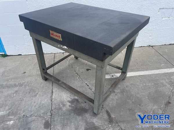 36" x 48" Mojave, granite surface plate on stand, #76827 - Image 10