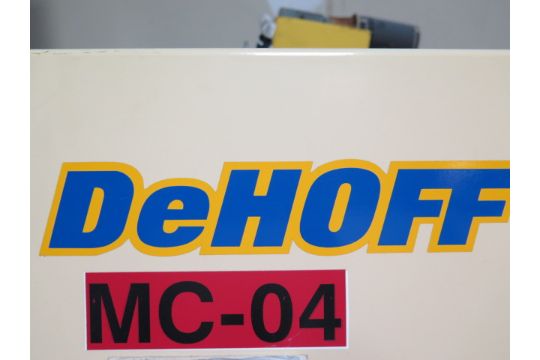 1.5" x 36" DeHoff #1536, CNC Gun Drill with DeHoff Drill Sharpener, 2001 - Image 4