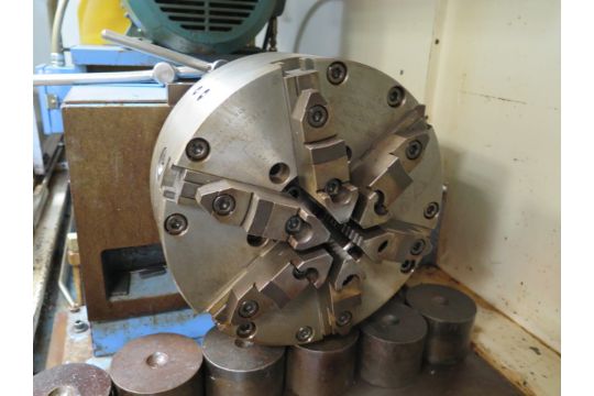 1.5" x 36" DeHoff #1536, CNC Gun Drill with DeHoff Drill Sharpener, 2001 - Image 6