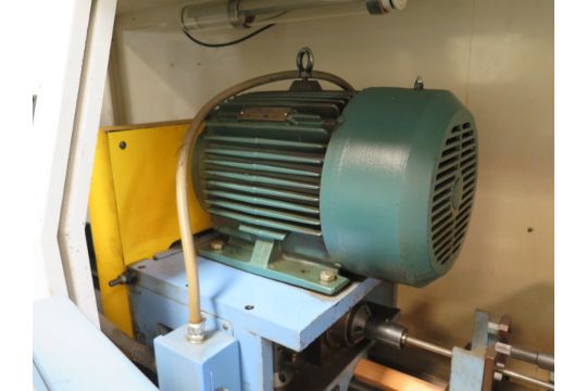 1.5" x 36" DeHoff #1536, CNC Gun Drill with DeHoff Drill Sharpener, 2001 - Image 7