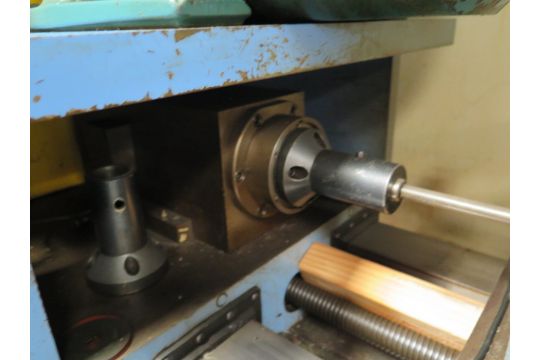 1.5" x 36" DeHoff #1536, CNC Gun Drill with DeHoff Drill Sharpener, 2001 - Image 8