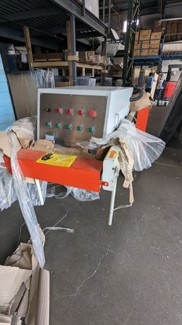 H. Sheng #HSFS-22, foam crushing machine, 27.5 KW, 220 V., 3 phase, never used, 2017 - Image 3