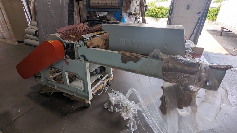 H. Sheng #HSFS-22, foam crushing machine, 27.5 KW, 220 V., 3 phase, never used, 2017 - Image 4