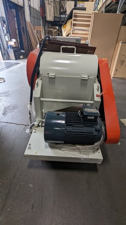 H. Sheng #HSFS-22, foam crushing machine, 27.5 KW, 220 V., 3 phase, never used, 2017 - Image 6