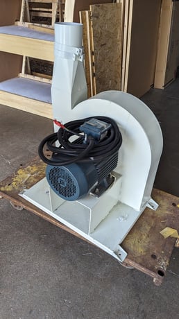 H. Sheng #HSFS-22, foam crushing machine, 27.5 KW, 220 V., 3 phase, never used, 2017 - Image 8