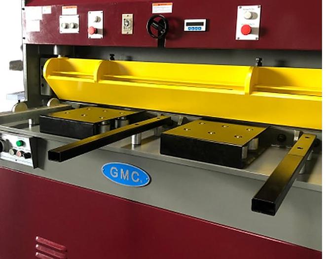 1/4" x 4' GMC #HS-0425E, hydraulic shear, 12-20 SPM, 24" front operated power back gauge, 60" squaring arm - Image 2