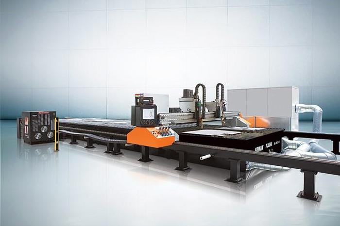 Ermaksan #EPL-2040-XPR300-Optimix, CNC plasma cutter, 5' x10' sheet, 6' x 13' cutting capacity, Hypertherm - Image 1