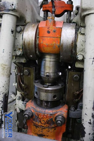 28 Ton, Walsh #28, flywheel OBI press, 2-1/2" stroke, 7-1/4" Shut Height, air clutch & brake, #75616 - Image 7