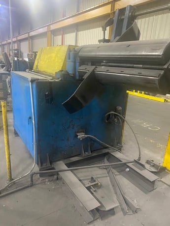 20000 lb. Rowe #DSV20040, 40" width, 72" outside dimensions - Image 1