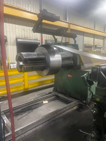 300 Ton, Rousselle #G2-300, gap frame press, 10" stroke, 23" Shut Height, 100" x42" bed, 6" adj., 19 SPM - Image 5